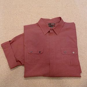 Murano Men’s Short Sleeve Shirt in Great Condition!  Size 2XT